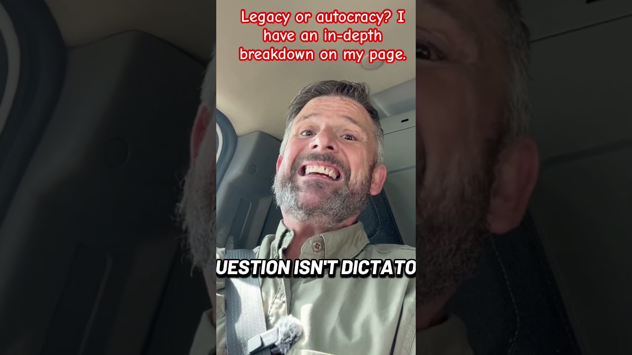 Legacy or autocracy? See an in depth breakdown at #singularisaspectus