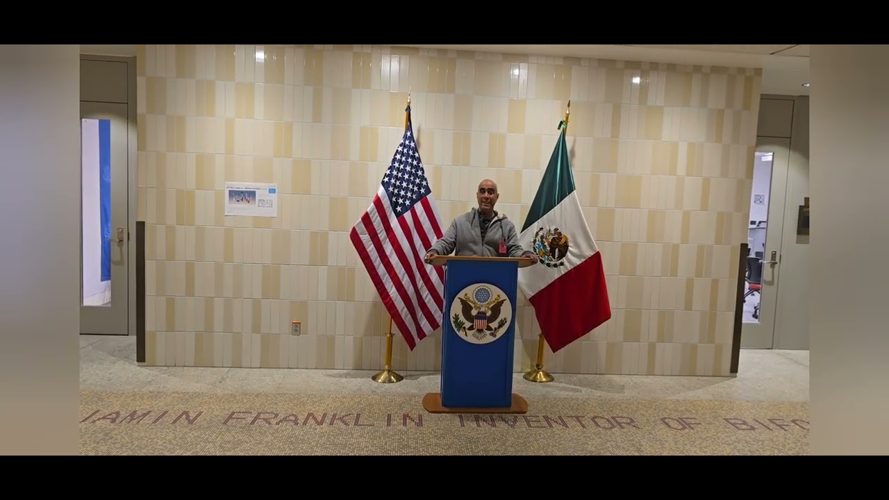 United States Embassy Tour Mexico City 