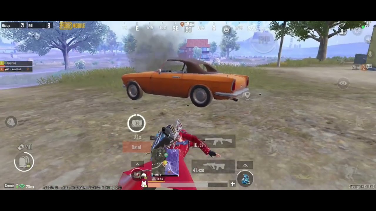 Hampir ke lobi #pubgmobile #live #pubg #season16royalpasspubgmobile #gaming #pubgm 