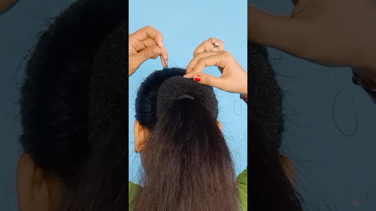 Hairbun tutorial 