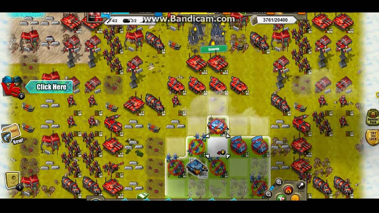 Army Attack Operation : Colossal Island