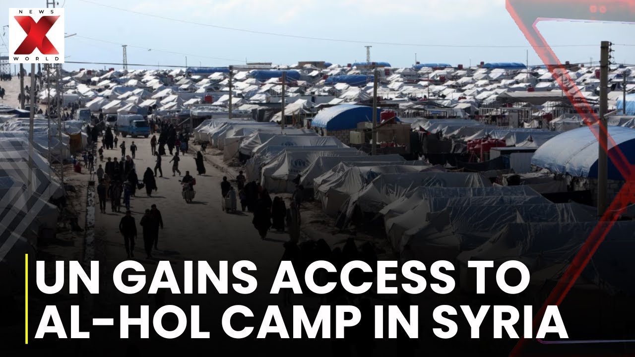 UNHCR Gains Access to Al-Hol Camp in Syria, Resumes Aid | NewsX World