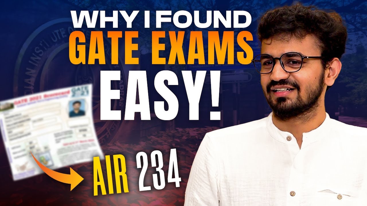 BS Degree helped in my preparation for GATE DA | Stories of IITM BS