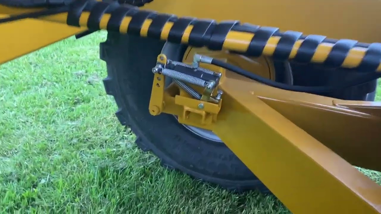 Farmec's 15 Tonne Contractor Trailer