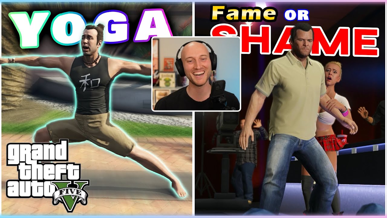 Somebody Say Yoga? | GTA 5 First Playthrough [5]