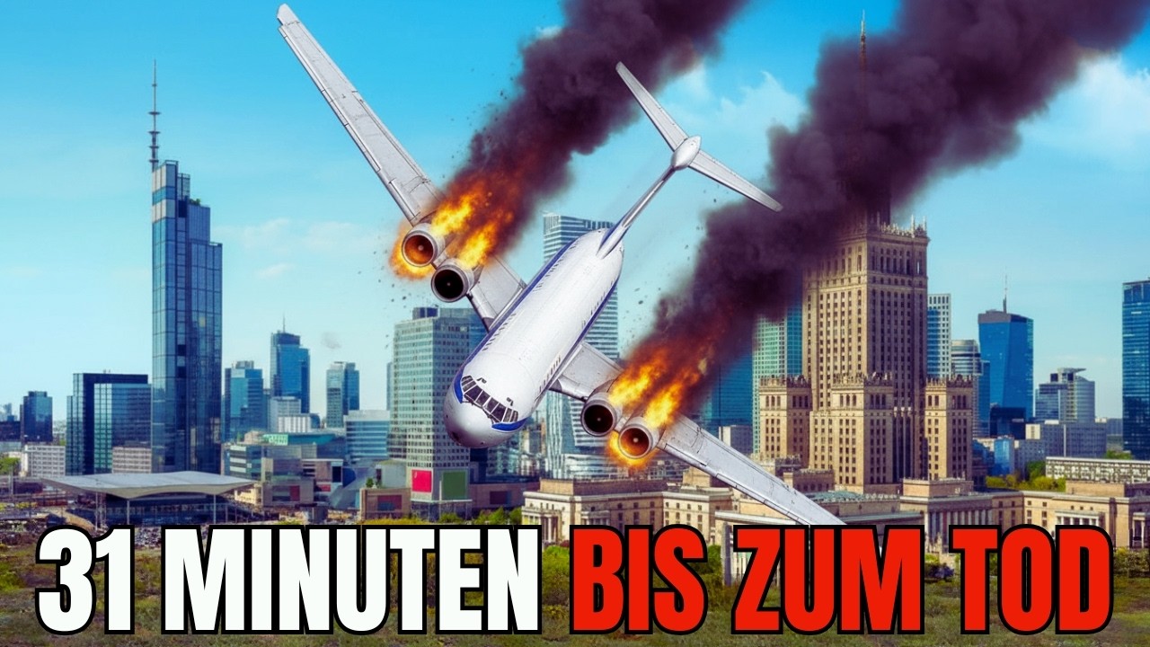 ZWEI EXPLOSIONEN, 31 MINUTEN QUAL! Der dunkelste Tag der polnischen Luftfahrt – LOT Flug 5055