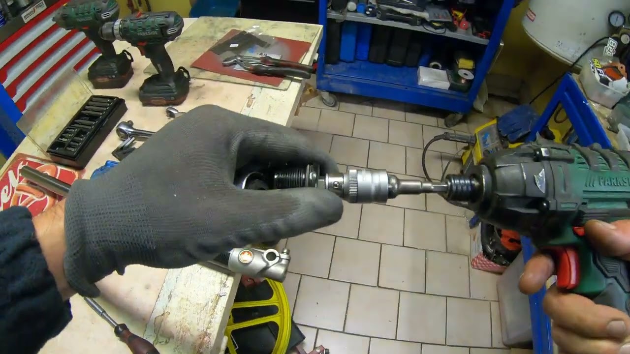 restauration fourche magnum racing xr