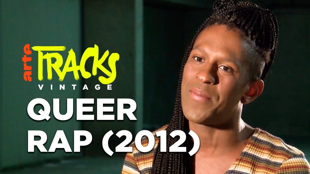 Gegen Macho-Klischees – Queer Rap von Mykki Blanco und Zebra Katz (Vintage 2012) | Arte TRACKS