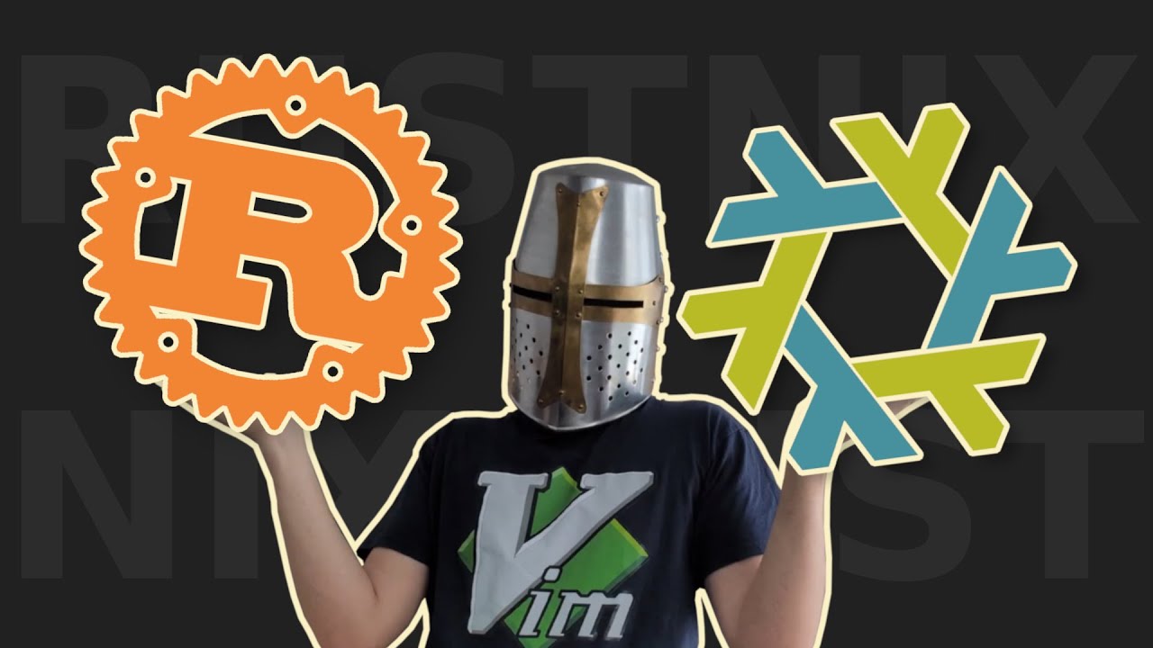 Простая разработка на Rust с Nix | Оболочки разработки, упаковка и не только