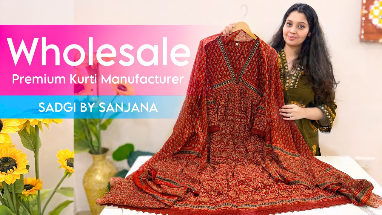 Kurti Market in Delhi | Jaipuri Kurti / tunics/Wholesale Market | Factory Rate Kurti