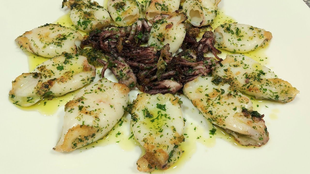 🎅 CHIPIRONES A LA SART&Eacute;N 🍳S&Uacute;PER TIERNOS AS&Iacute; 👆 // BEATRIZ COCINA