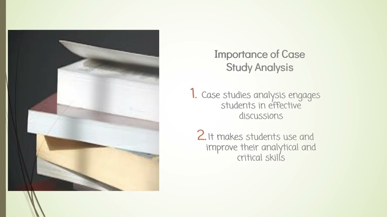 ScholarsBand | Writing A Case Study Analysis