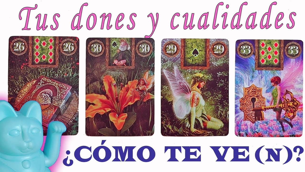 🐇¿QUIÉN ERES? Y ¿CÓMO TE VE (N)?👁️ | Lectura Profunda | ✨ESCOGE UNA CARTA✨