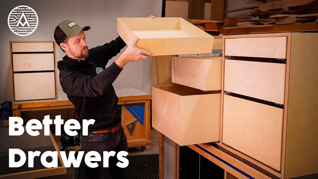 How to make Professional Drawers for Cabinets