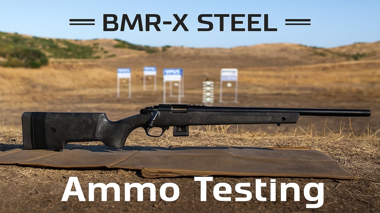 Bergara BMR-X Steel | Ammo Testing