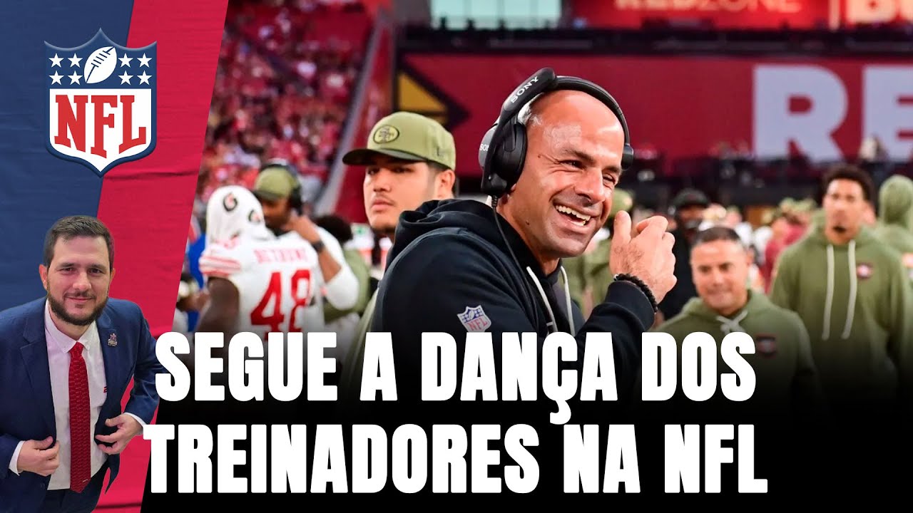 BILL sem McDermott, TITANS com Saleh... novidades na NFL