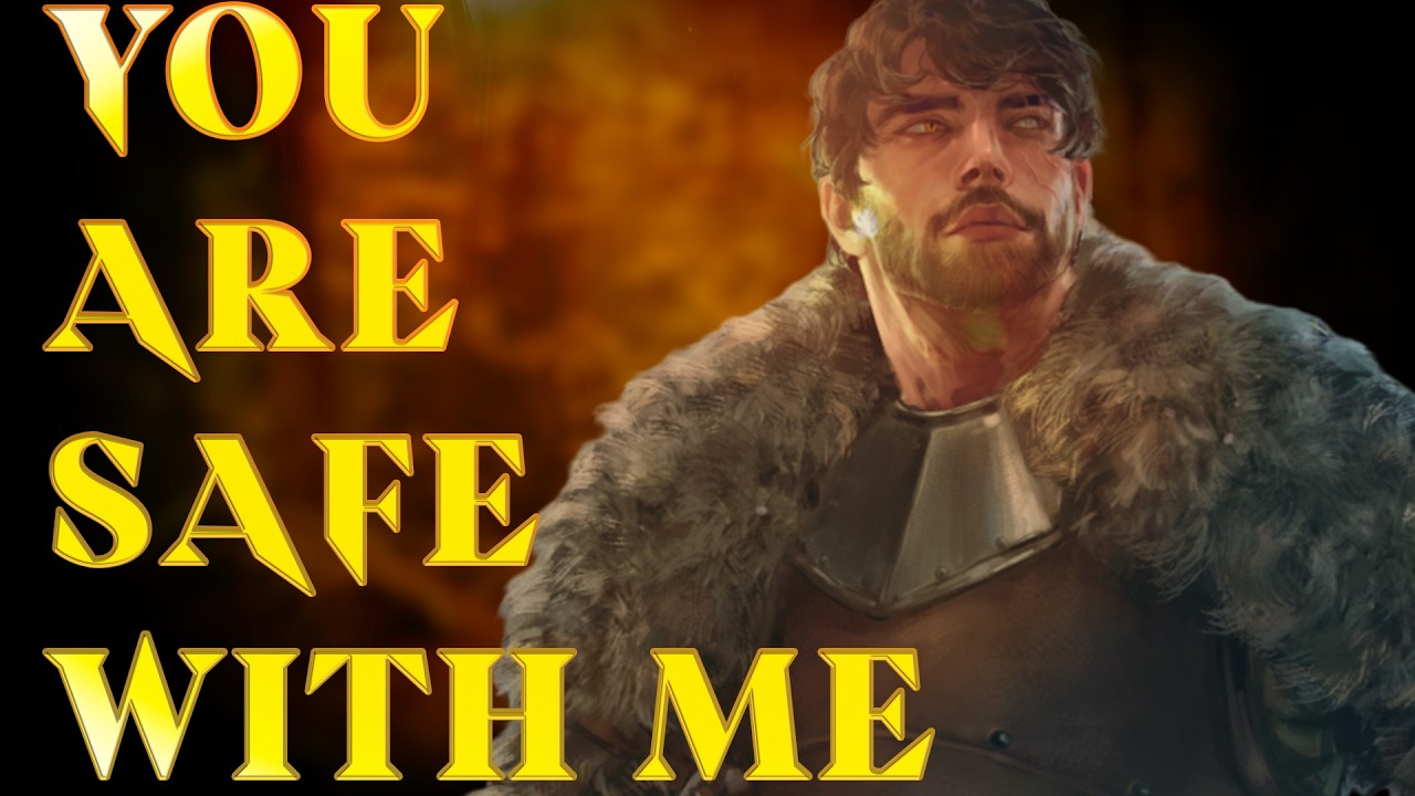 YOUR Knight Comforts You Through Your CURSE 🩸🖤 || Comforting knight roleplay [Fantasy] [Comforting]