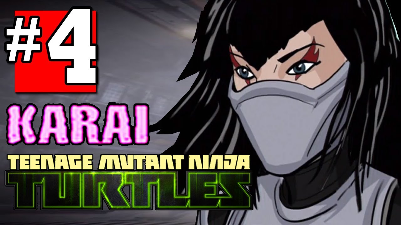 Teenage Mutant Ninja Turtles Out of the Shadows Walkthrough Part 4 Chapter - 1 [HD] XBOX360 XBLA