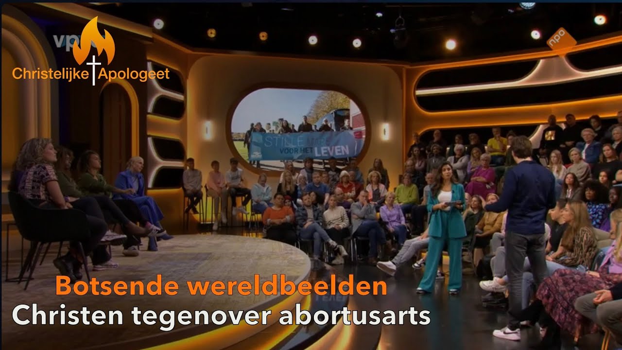Botsende wereldbeelden - Christen Carel de Lange tegenover Abortusarts op NPO 3