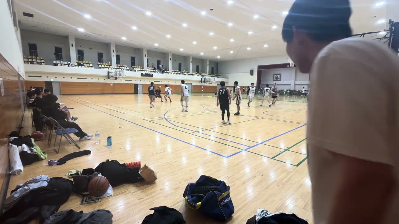 25' 松戸秋季大会 決勝VS 柏猿 2Q