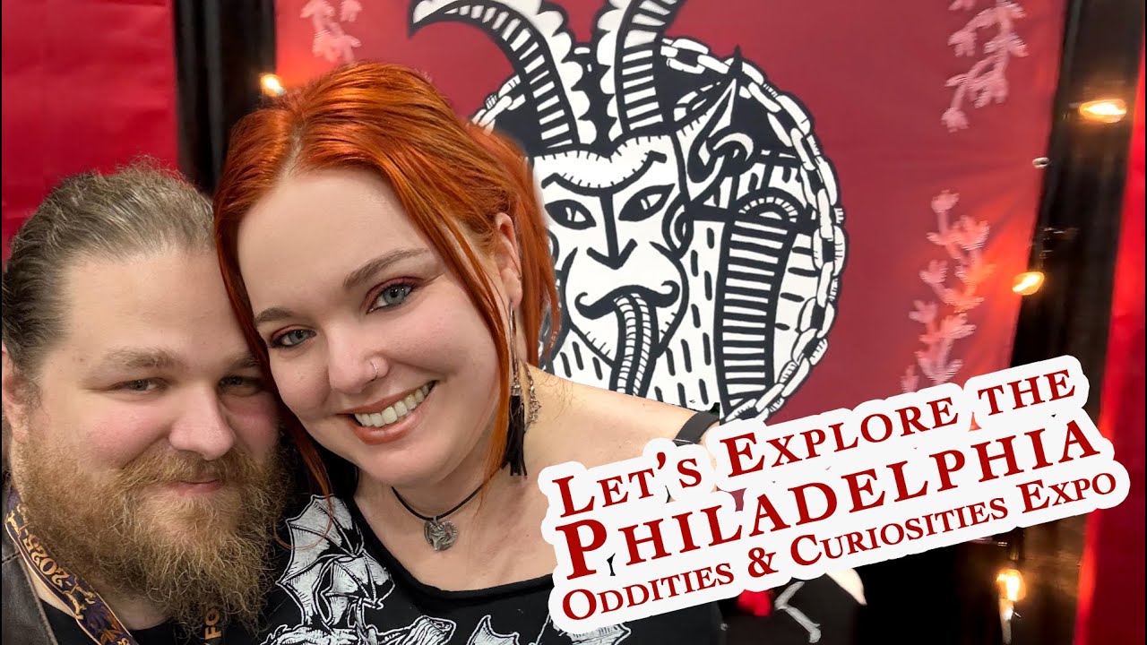 Exploring the Philadelphia Oddities & Curiosities Expo!