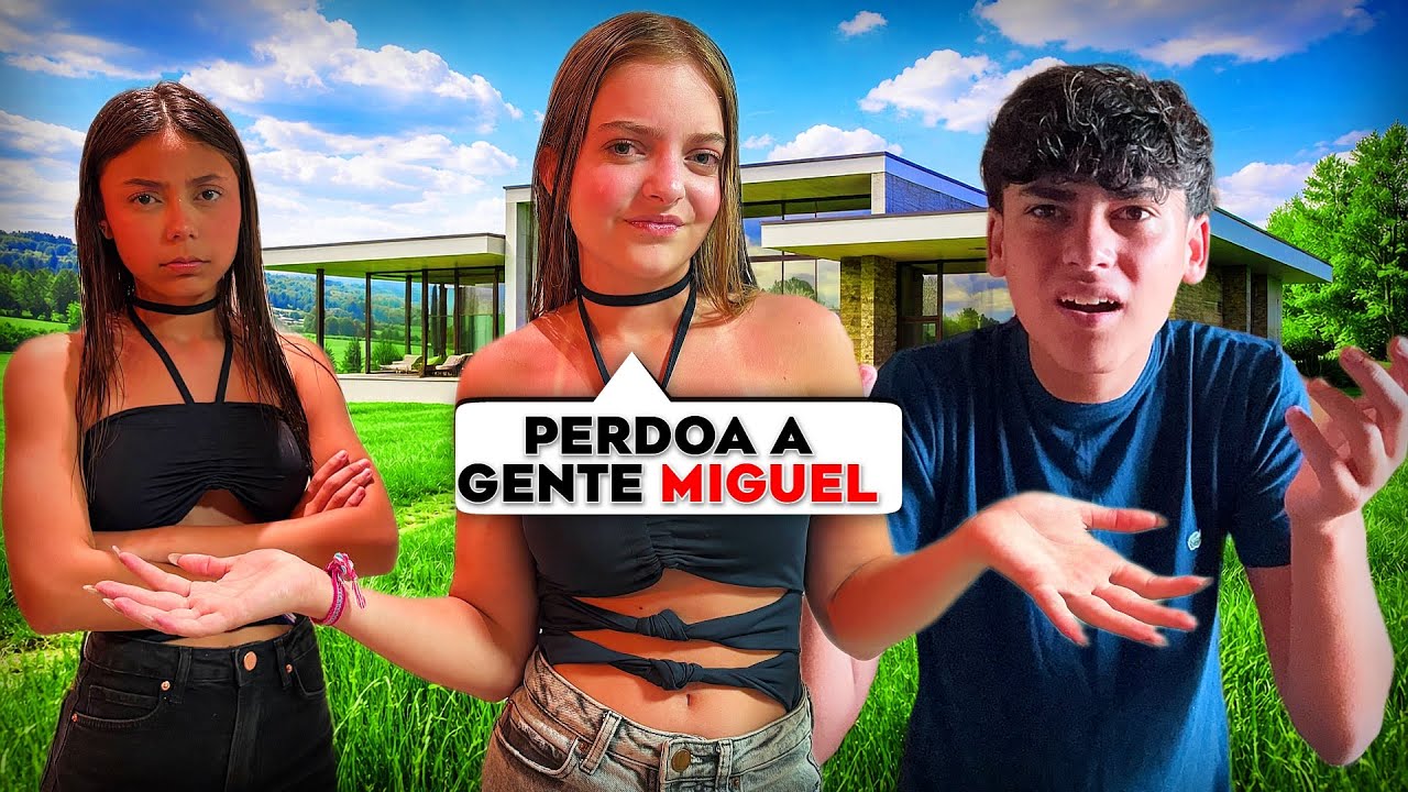 Miguel Perdoa A Gente Por Favor...