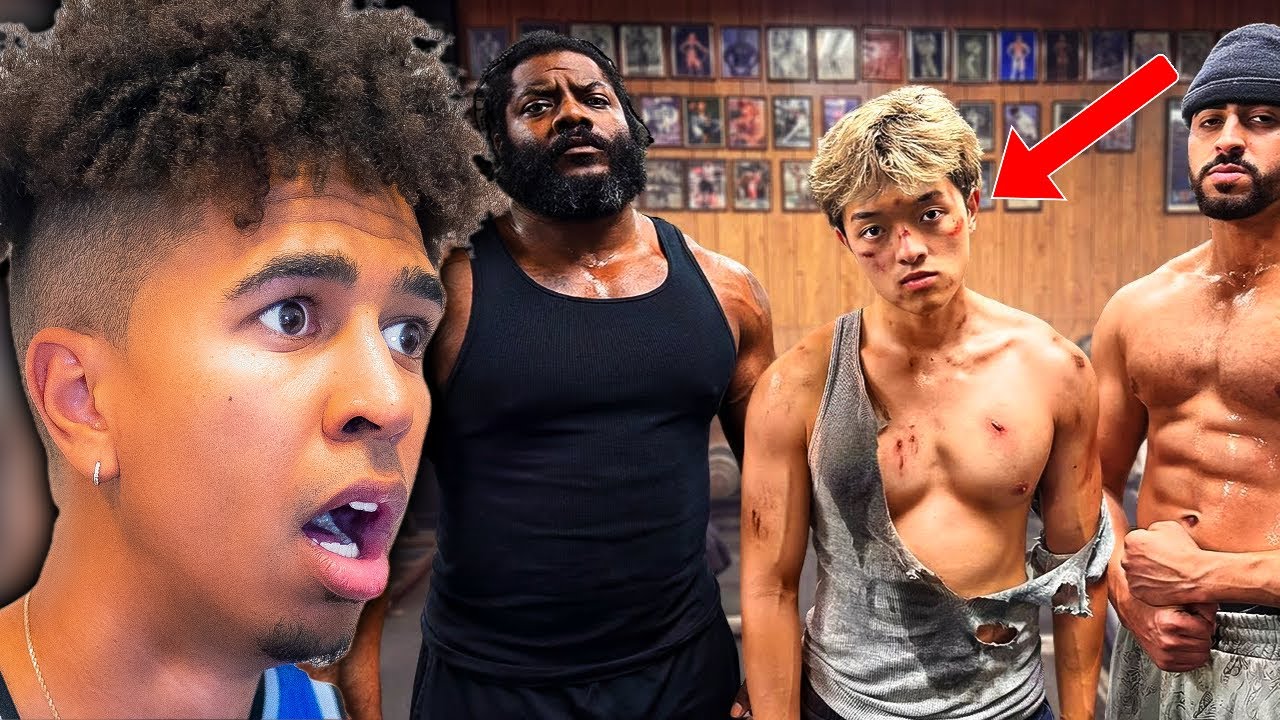 Reacting to JasonTheWeen at DIAMOND GYM!