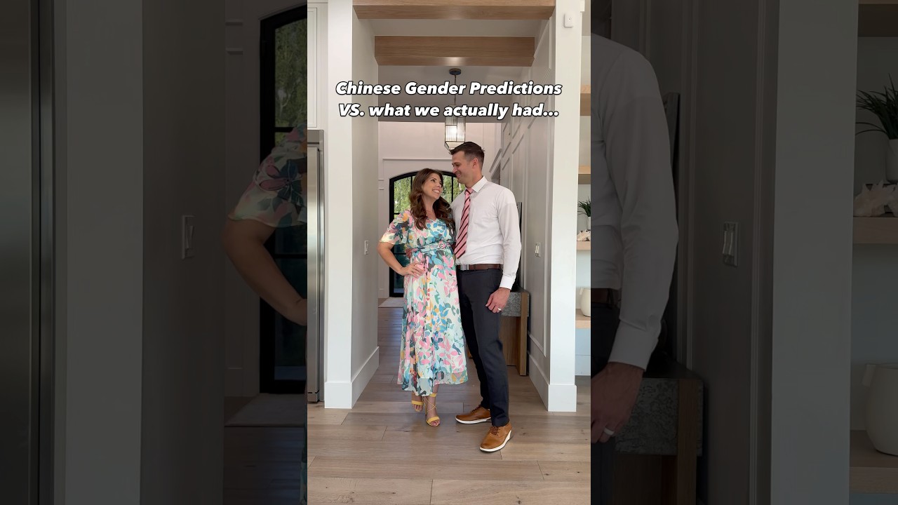 Was the Chinese Calendar correct for you? #pregnant #pregnancy #genderreveal #bigfamily #familyvlog