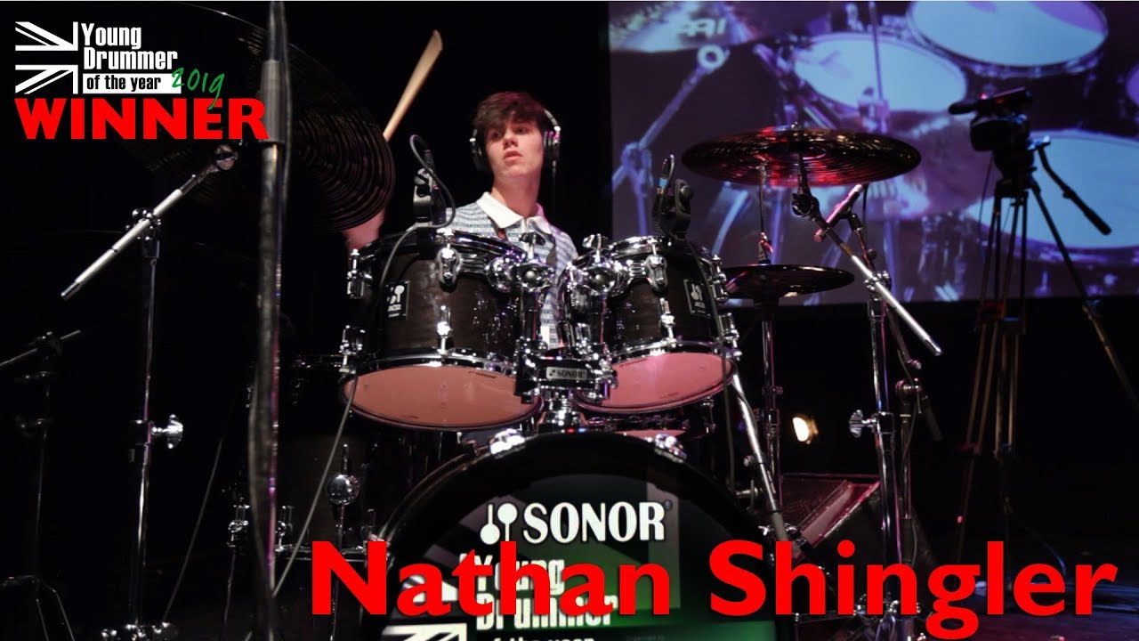 Young Drummer of the Year 2019 - WINNER - Nathan Shingler