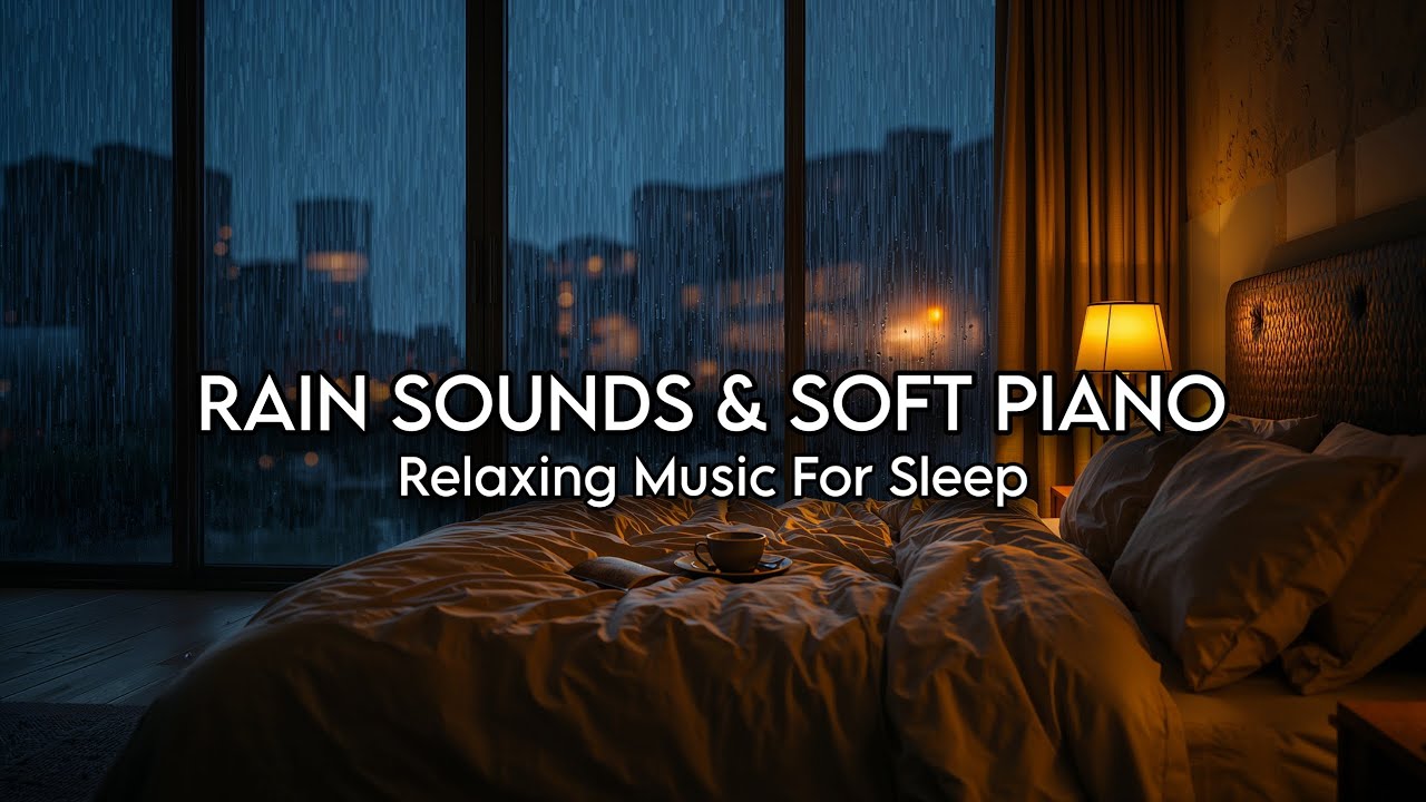 Sleeping Music for Deep Sleep 🌙 Soft Piano Music for Calm Learning, Night Recovery, Insomnia