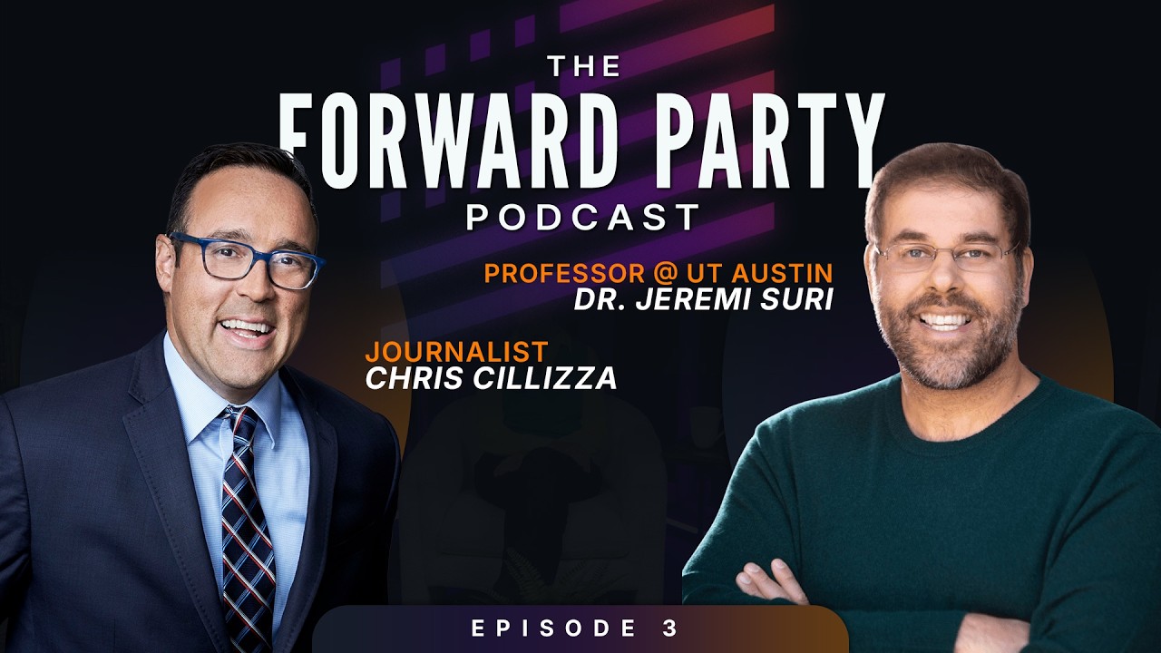 The Forward Party Podcast EP3: Can a New Party Break the Two-Party Grip on Democracy?