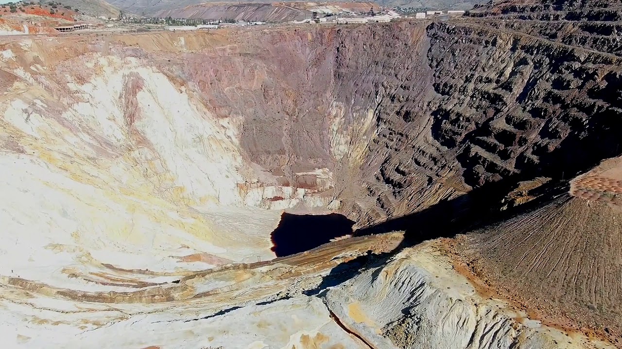 Queen Mine - Bisbee, AZ | DJI Mavic 2 Zoom