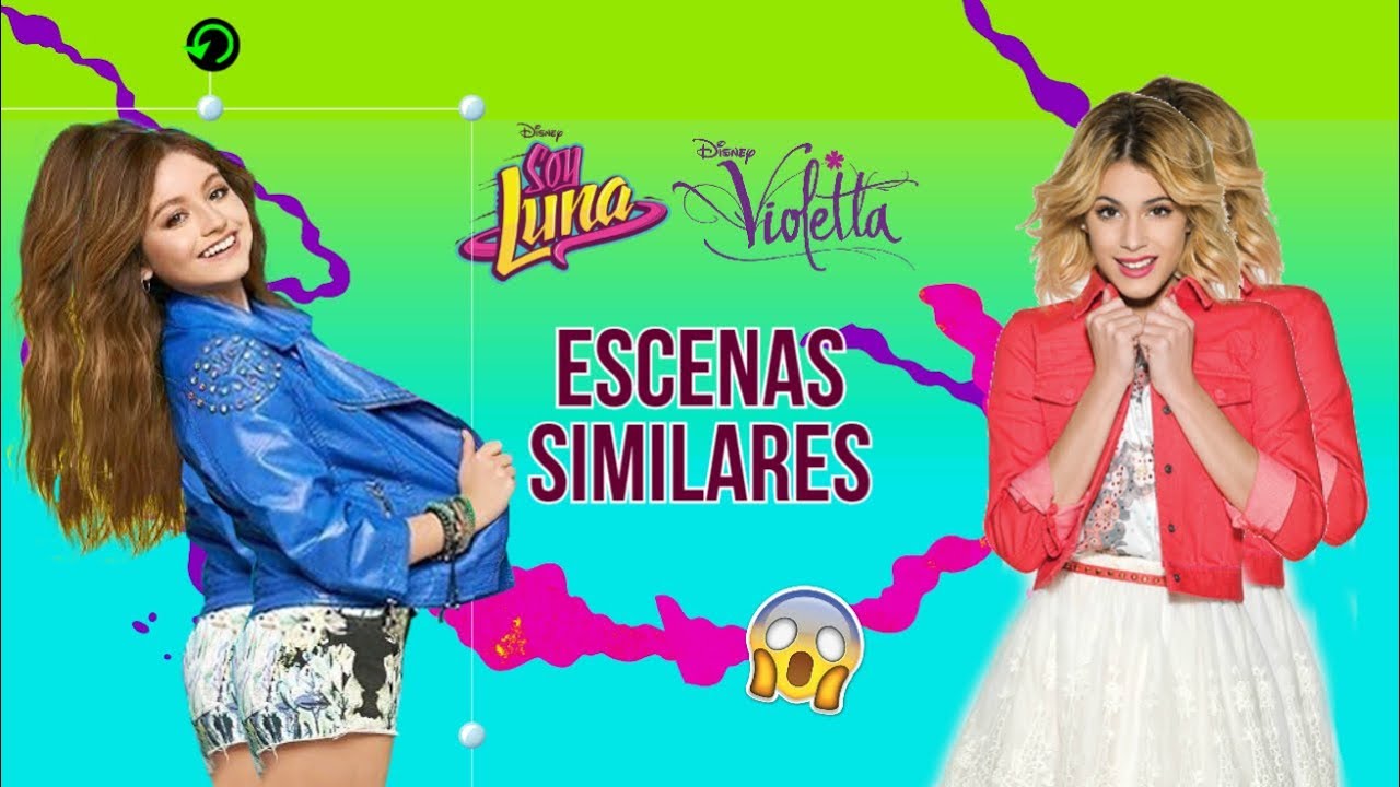 Violetta VS Soy Luna | ESCENAS SIMILARES 3