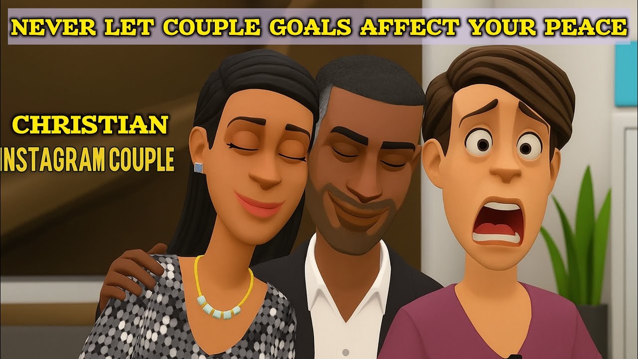 WHY 'CHRISTIAN COUPLE GOALS' ARE KILLING YOUR PEACE