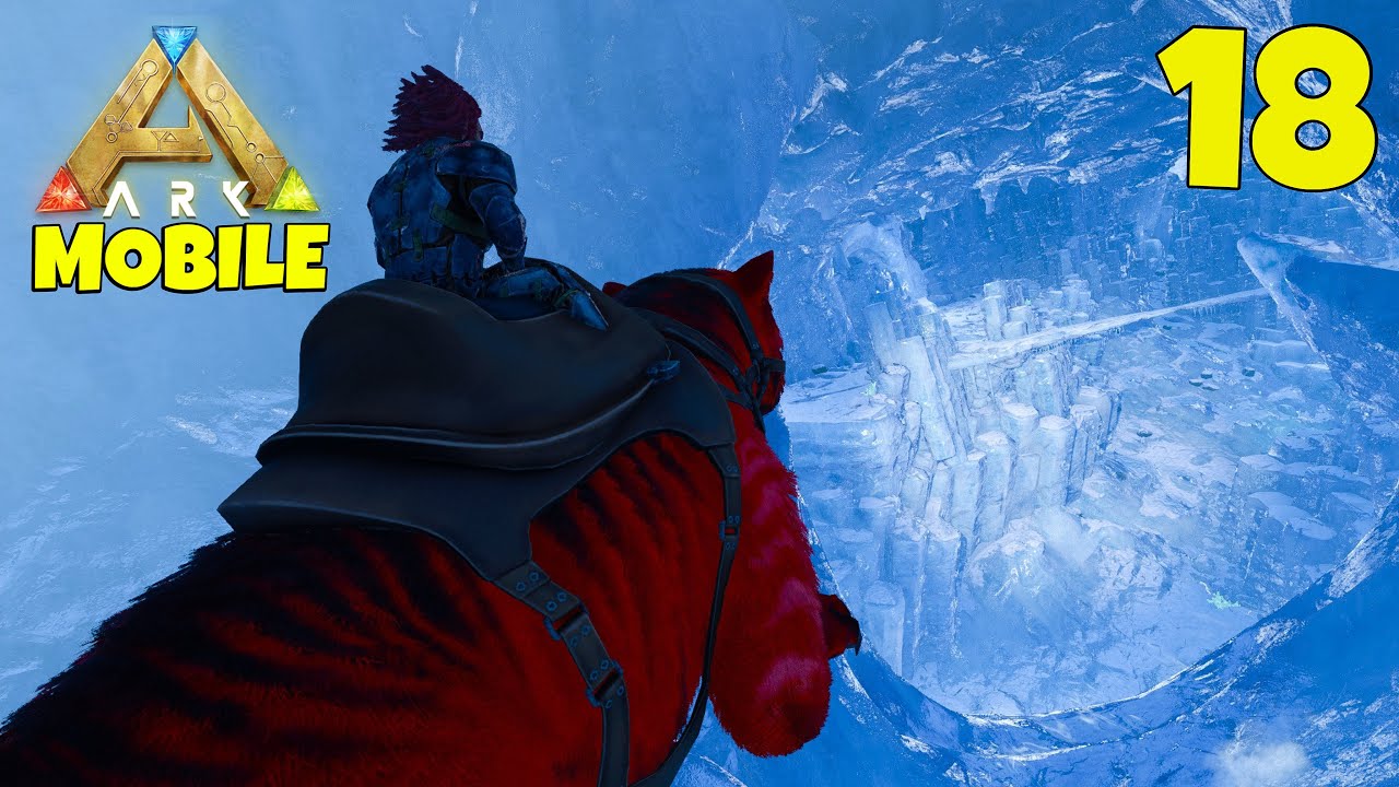 The Old Bharosa Gang is Back! Defeating Ice Deathworms in Cave! - Ragnarok Episode 18 | Ark Survival