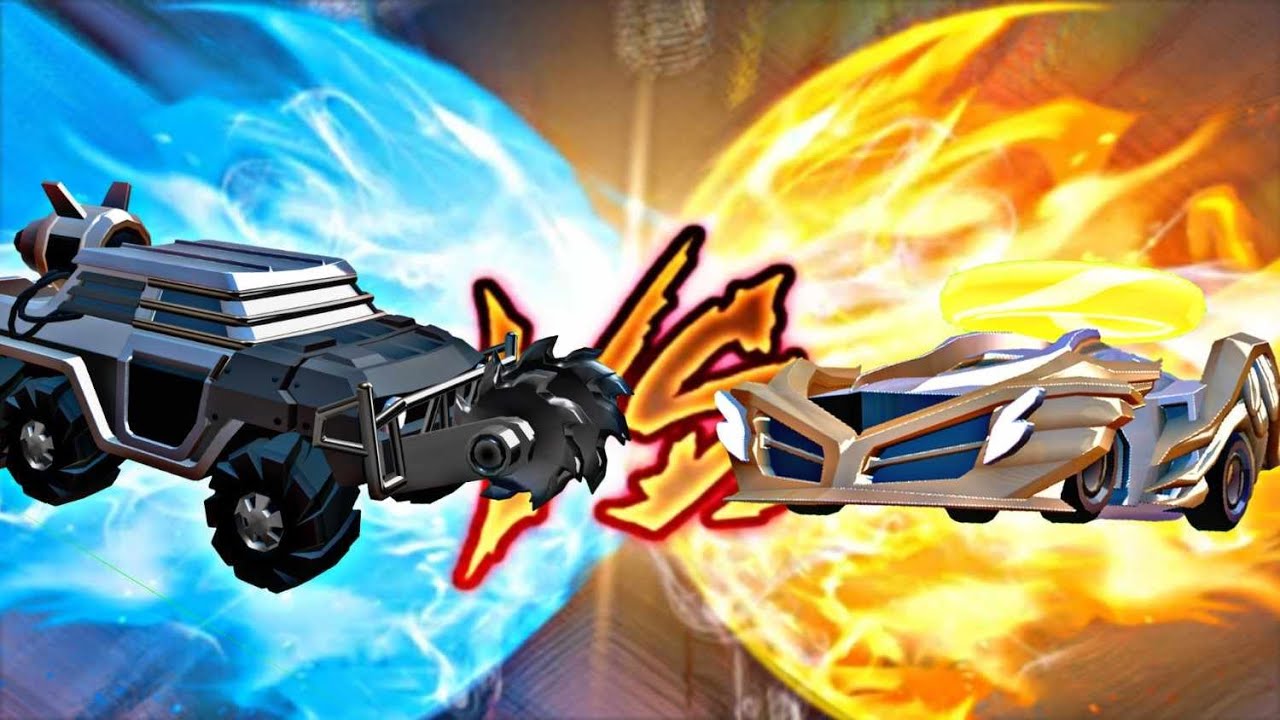 Rogue VS Guardian l Crash of Cars