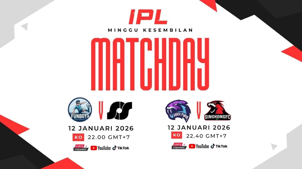 WEEK 9 | INDONESIA PREMIER LEAGUE EA FC 26 SEASON 1