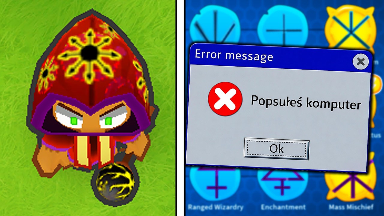 Małpka TAK MOCNA ŻE POPSUŁA MI KOMPUTER 💀 Bloons TD 6