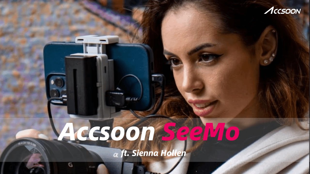 4 reasons why every content creator needs an Accsoon SeeMo