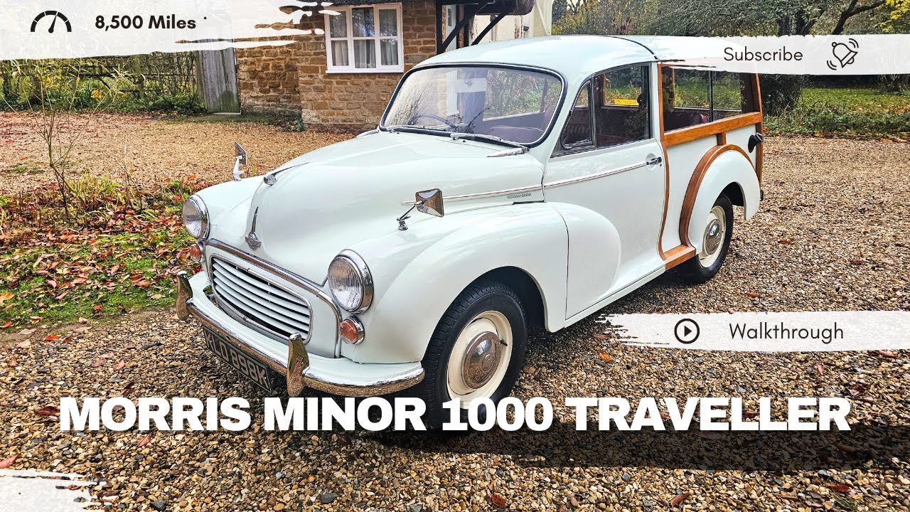 Now Sold | &pound;20K Restored 1971 Morris Minor 1000 Traveller | Show Standard Classic | 5-Speed Gearbox