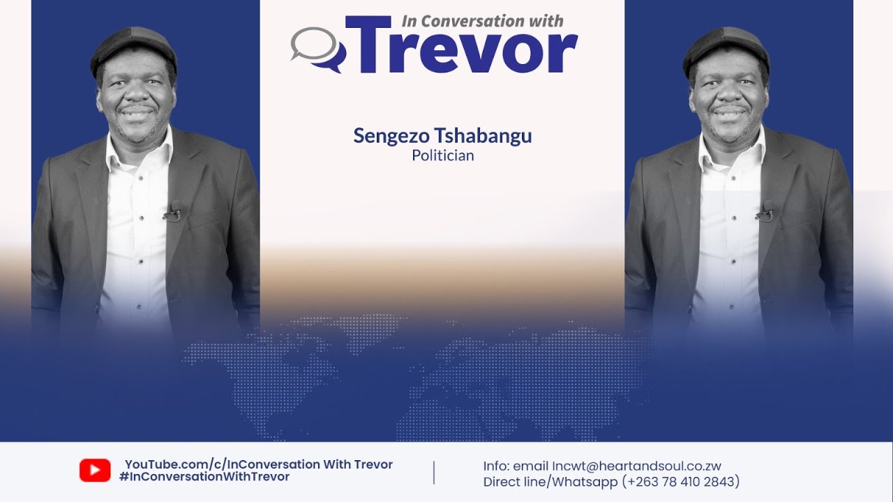 Sengezo Tshabangu, Politician In Conversation With Trevor