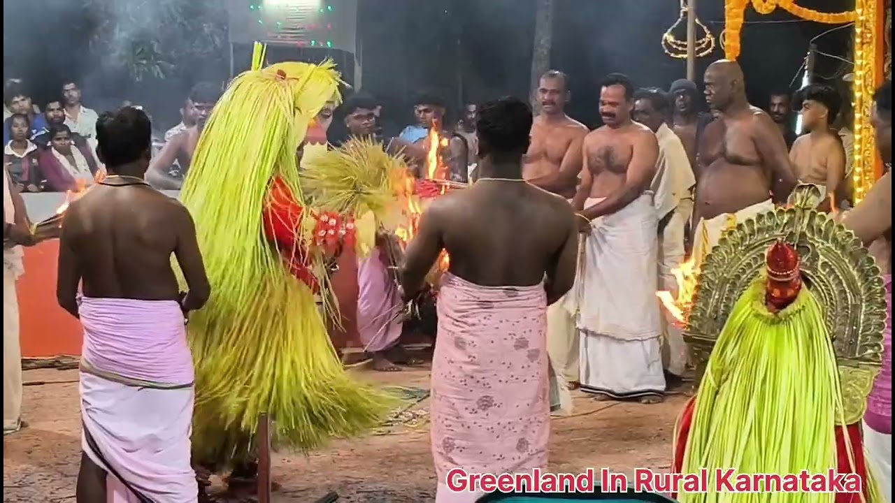 ശ്രീ കുണ്ടോർ ചാമുണ്ഡി, കുറത്തിയമ്മ, പഞ്ചുരുള്ളി ദേവസ്ഥാനം മുഴക്കോം പഞ്ചുരുളി തെയ്യം ഭാഗം 2.