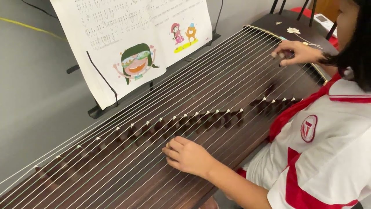 Learn to play guzheng from scratch - 2