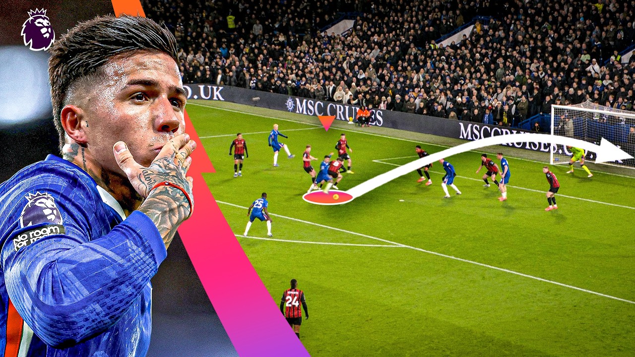 Best of Enzo Fernandez In The Premier League