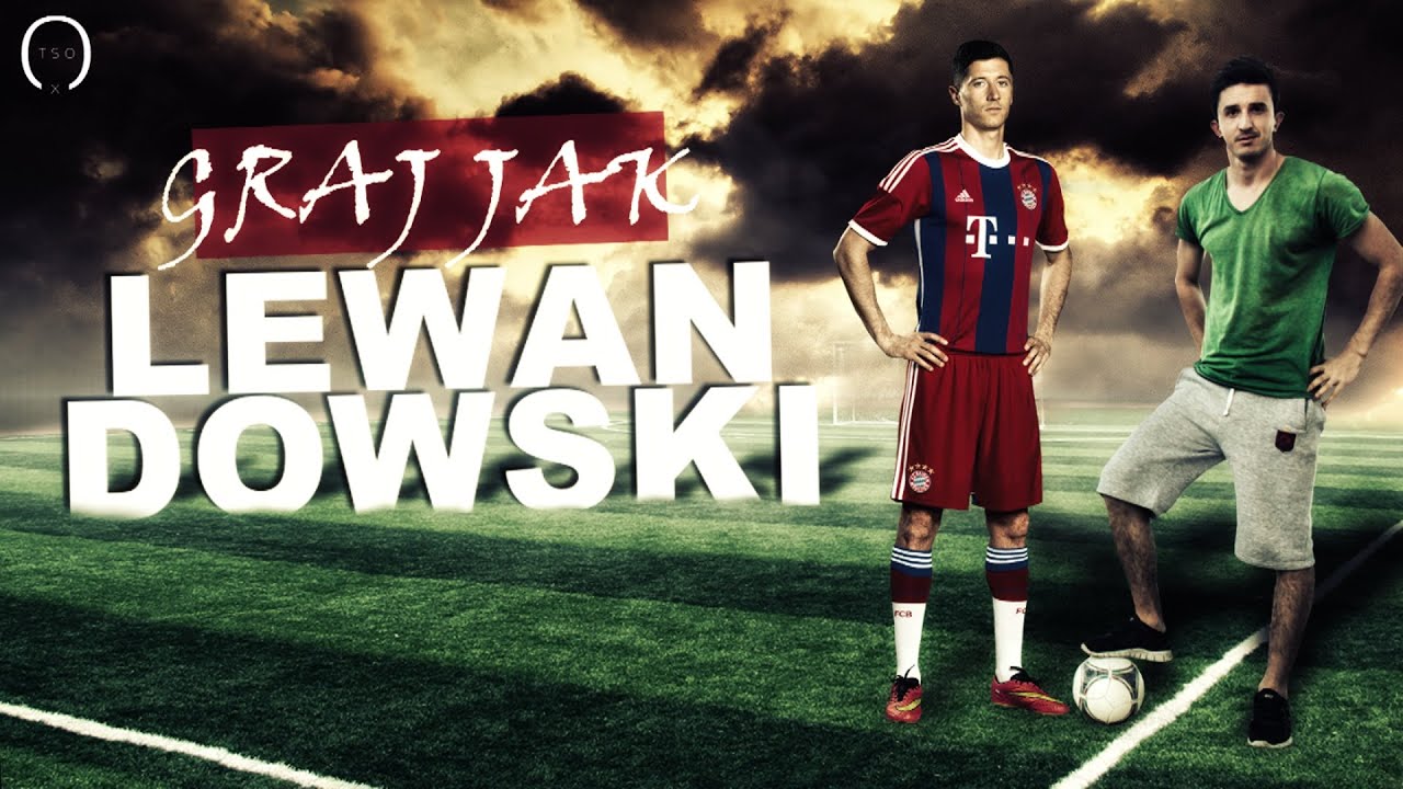 odc.31: Graj jak ROBERT LEWANDOWSKI! #TRENUJzKRZYCHEM