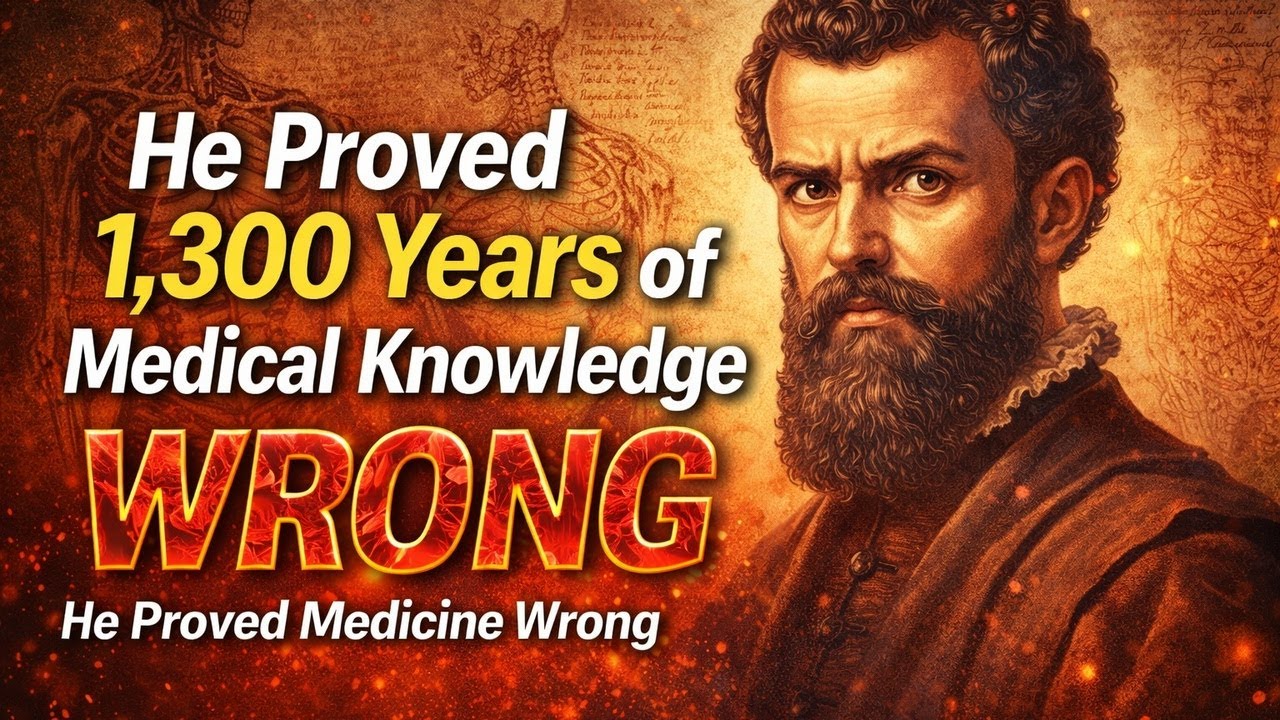 He Proved 1,300 Years of Medical Knowledge Wrong