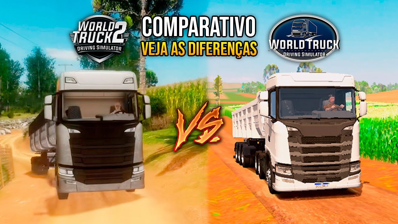 WTDS 2 vs WTDS: O QUE ESPERAR? Comparativo ANTES do Lançamento (Dynamic Games)