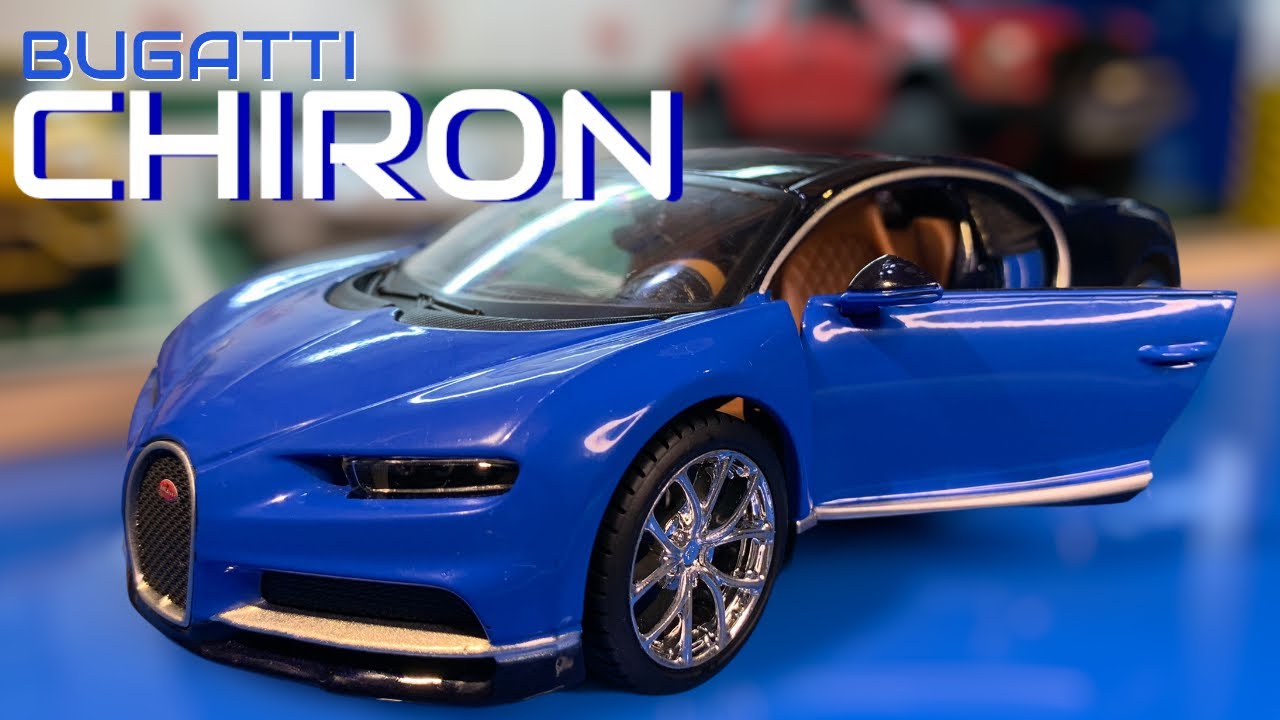 Bugatti Chiron 1:24 Scale Diecast Car Model Review