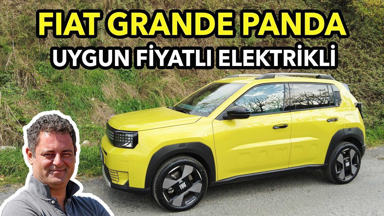 Fiat Grande Panda test sürüşü (2025) | Uygun fiyatlı elektrikli