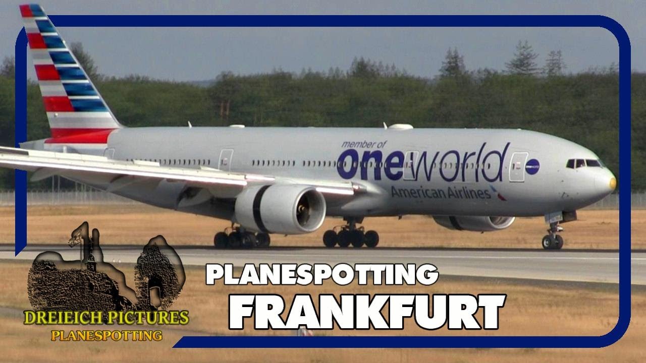 Planespotting Frankfurt Airport | Juni 2018 | Teil 2